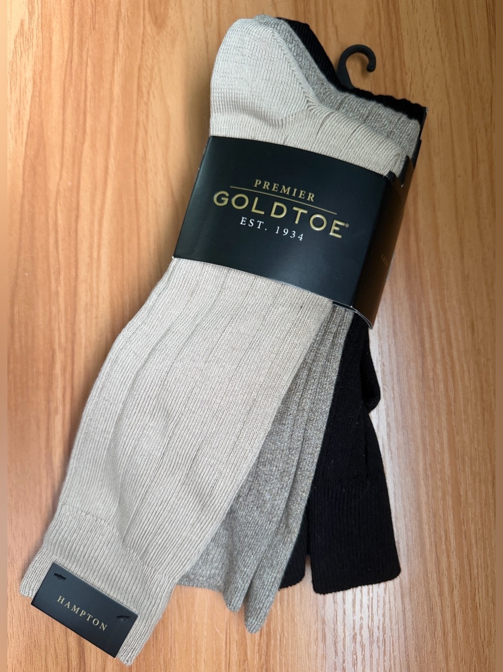 3-Pack Gold Toe Hampton Socks